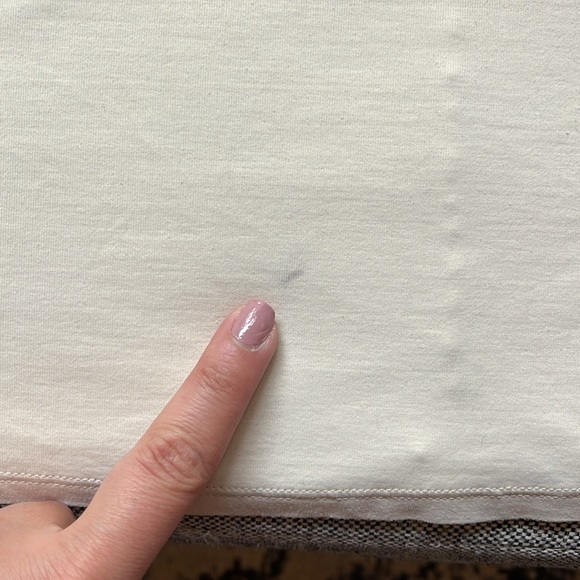 Sisley Made in Italy Maxi Dress with Blue and cream detailing ✨ Runs large! - Picture 8 of 17